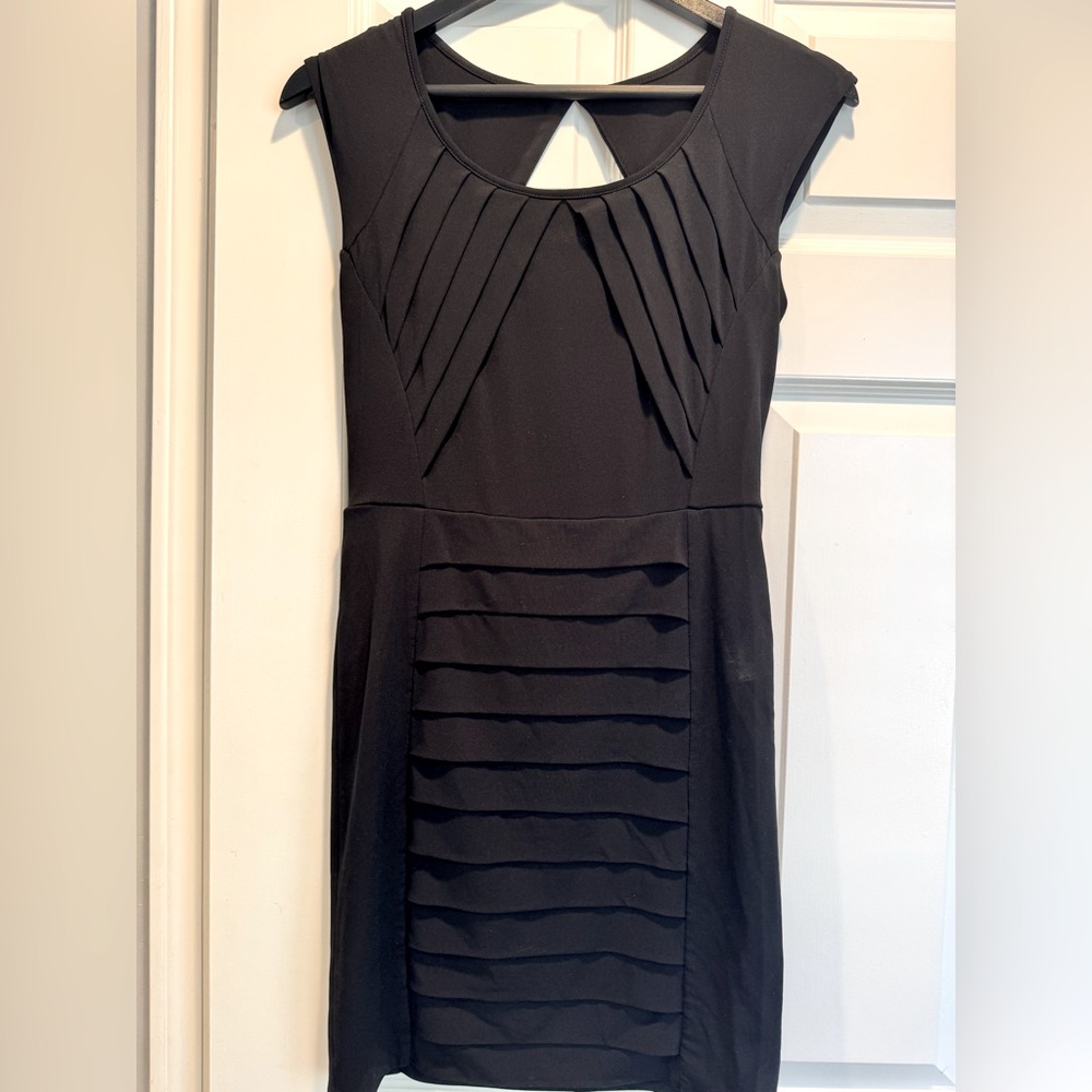 BcCBG women’s dress, black, mini
